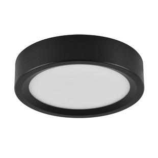 LED明装筒灯小吸顶过道入户飘窗圆形免开孔无主灯防眩玄关天花灯