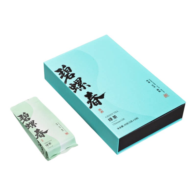 易记明前碧螺春茶叶2026新茶散装小袋装高级绿茶浓香型办公招待茶