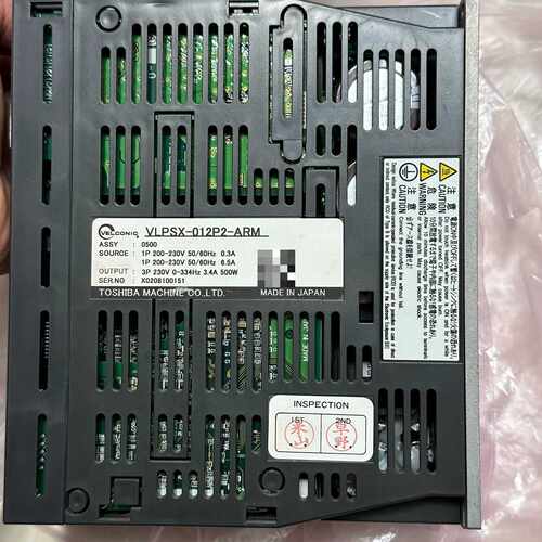 伺服驱动器VLPSX-012P2-HBM，日本原装进口，