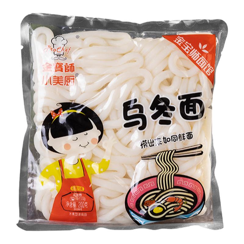 小美厨乌冬面200g*5袋