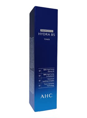AHC韩国B5玻尿酸保湿爽肤水乳液