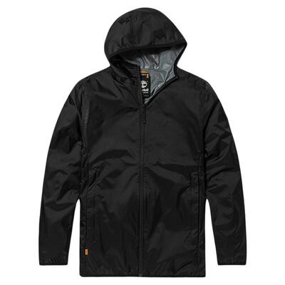 Timberland添柏岚户外男防水防风休闲开衫连帽夹克外套A2ETN