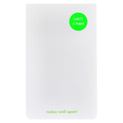 荧光点阵便签本TodayWellSpent