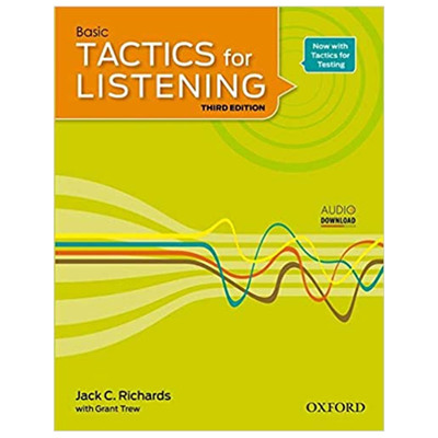 【中图原版】牛津听力策略系列Tactics for Listening Basic Student Book: A Class
