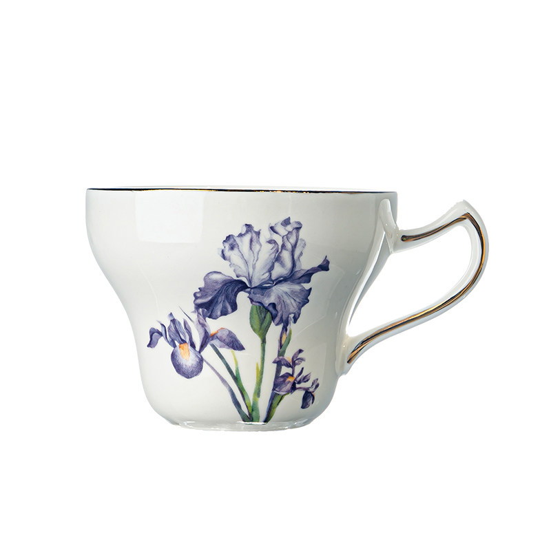 幸运秘钥下午茶具套装鸢尾花