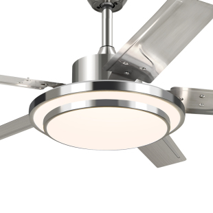 大风力风扇灯吊扇灯家用一体吊灯带电扇客厅餐厅饭厅餐桌简约灯具