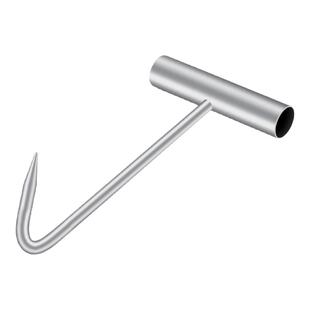 不锈钢挂肉钩子挂猪肉牛肉羊肉挂钩肉钩子杀猪勾肉屠宰卖肉挂肉钩