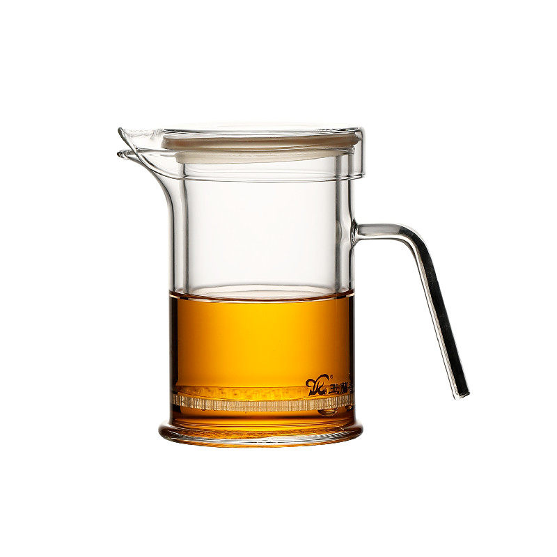 梓童玻璃过滤内胆防烫泡茶壶