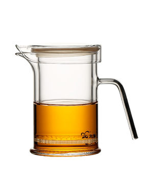 梓童玻璃过滤内胆防烫泡茶壶
