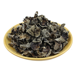 纯野生黑木耳东北特产木耳干货特级野生天然长白山秋木耳软糯500g