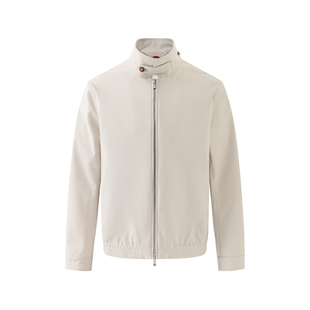 「BC风格夹克」立领飞行夹克哈灵顿宾霸excella拉链显肩宽