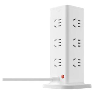 公牛立式插座usb多孔位塔式过载保护插排办公桌面多功能排插线板