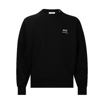 AMI男女同款套头卫衣男女