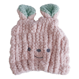 儿童干发帽女童可爱加厚吸水速干包头巾宝宝擦头发洗头浴帽不掉毛