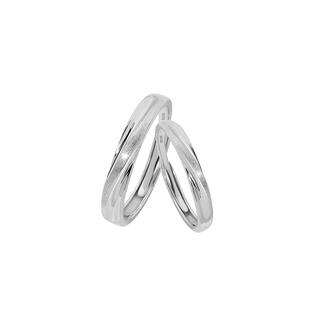 USITE莫比乌斯环结婚情侣款戒指S925纯银开口对戒男活口小众指环