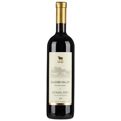 维尔兹格鲁吉亚半甜红酒原瓶进口