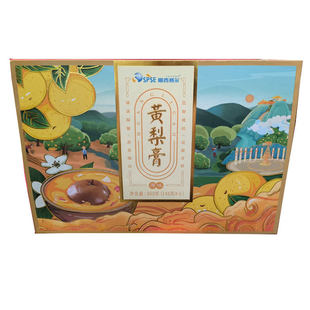 山西晋城特产高平厦普塞尔黄梨膏148g*6礼盒装