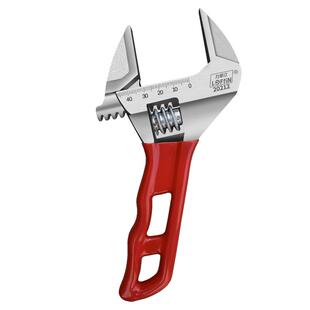 超大开口短柄活动扳手工具6寸8寸卫浴多功能迷你小号活口家用搬手