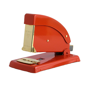 意大利ZENITH520GOLD全金属镀金订书机桌面订书机三种模式限定版