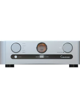 发烧2.0桌面无损平衡表头光纤同轴蓝牙大功率解码功放机CAV-268