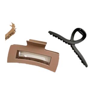 抓夹女夏季大号发抓鲨鱼夹后脑勺夹子头饰网红2026年新款发夹发卡