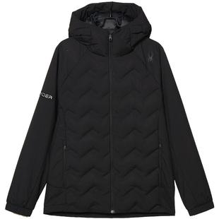 SPYDER新品男子TRAINING羽绒服加厚保暖连帽户外外套23MR225M