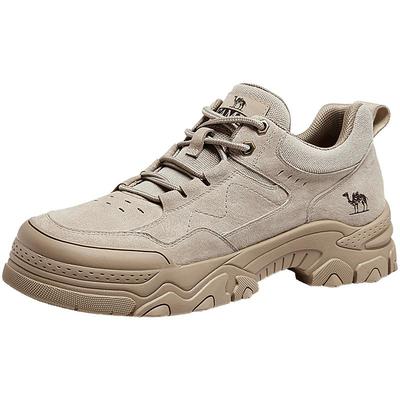 经典工装廓形11CM宽敞鞋头