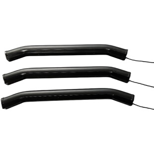 AGV防撞条 安全触边自动洗车机轮胎升降机机器人边缘开关导电胶条