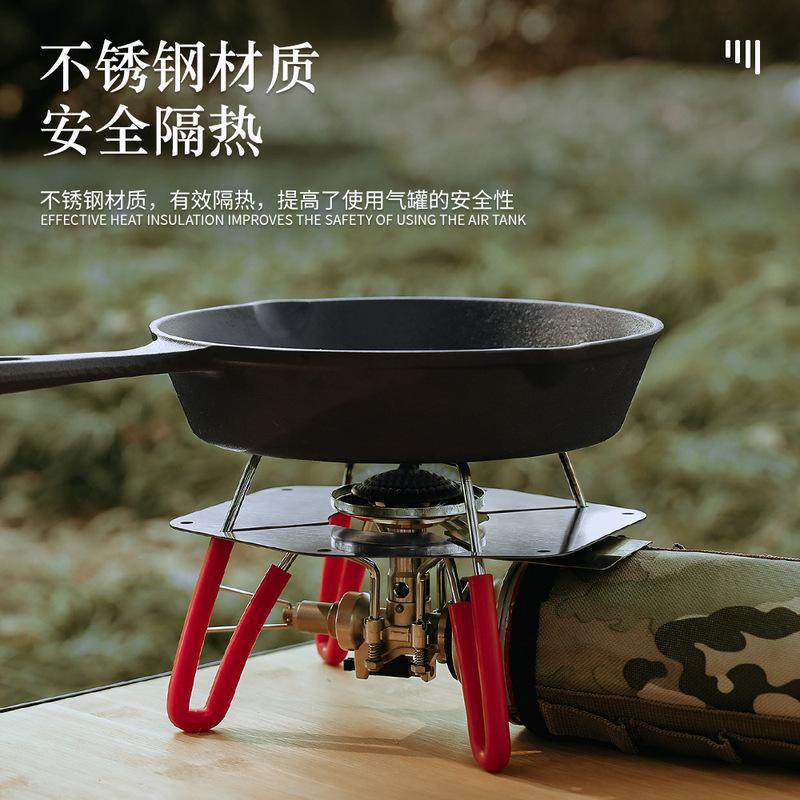 户外露营sotoST-310遮热板耐温ST310超轻专用板隔热板炉头不锈钢