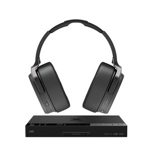 JVC/杰伟世 XP-EXT1全景声无线蓝牙耳机头戴式ps5游戏杜比7.1.4