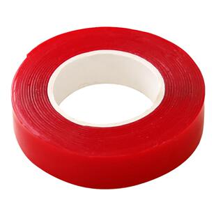 亚克力双面胶贴春联无痕透明易撕胶带新年节日春节装饰场景布置