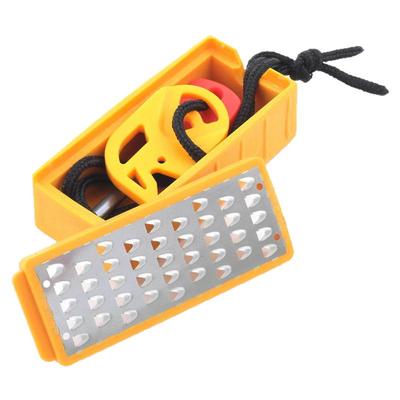 Smith's Pack Pal Tinder Maker with Fire Starter野外打火石