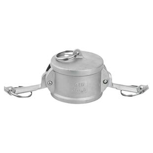 304不锈钢快速接头DC型 扳把式石油设备堵盖汽车配件DC型快速接头