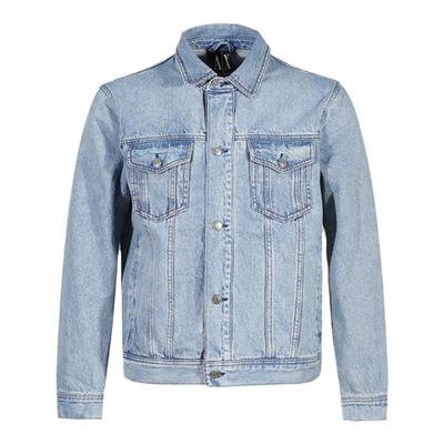 AX阿玛尼短款牛仔服薄夹克外套