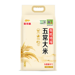 金龙鱼金玉稻香五常有机大米5KG