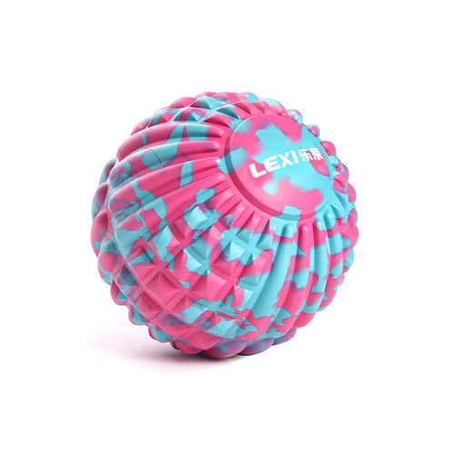 乐系筋膜球按摩球花生球大号足底肌肉放松劲椎足脚底健身专业松解