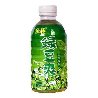 360ml*24绿豆沙清热夏季清凉解渴