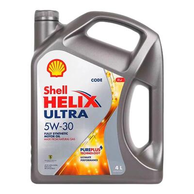 Shell/壳牌超凡喜力5w-30全合成机油汽车润滑油SP灰壳原装进口4L