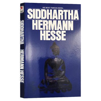 悉达多英文原版Siddhartha