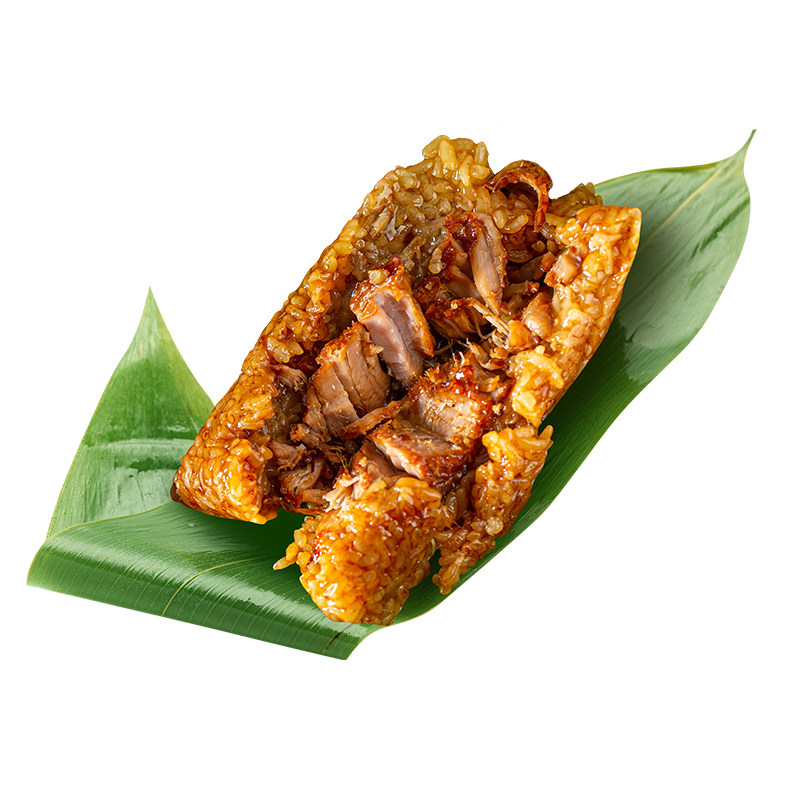 诸老大粽子肉粽早餐速食蛋黄黑猪粽子