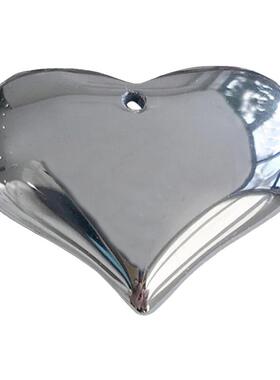 太赫兹能量石女款心型吊坠锁骨链