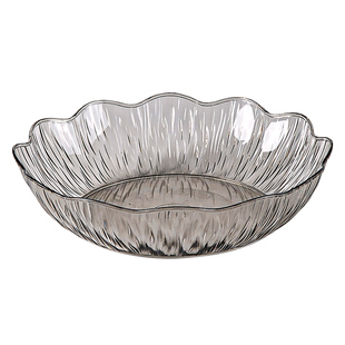 高端精致高颜值果盘家用客厅茶几2025新款水果盘轻奢高档大号加厚