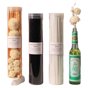 香薰挥发棒花露水香水扩香藤条室内持久家用香水香氛散香棒替换芯