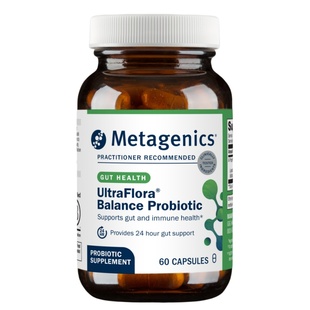 美国麦特金尼斯Metagenics平衡益生菌乳酸双歧杆菌调理肠胃 60粒