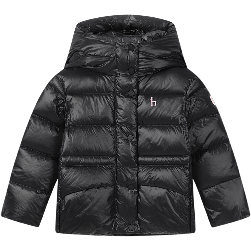 hazzys哈吉斯童装女童羽绒服25冬新中大童无忧羽绒抑菌保暖厚外套