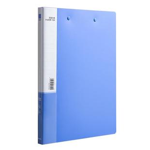得力文件夹带夹子文案档案册A4单双强力夹办公分类量贩装资料试卷整理夹办公用合同夹归类强力学生收纳单双夹