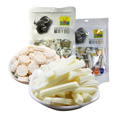 可可西里青海特产牦牛奶片