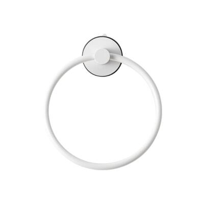 不锈钢毛巾架免打孔浴室置物架