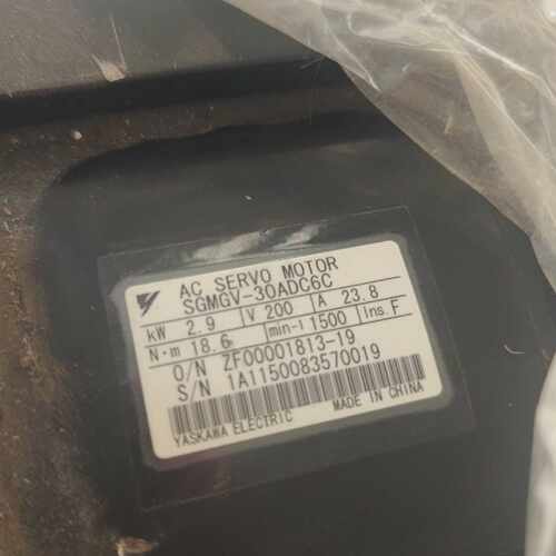 【询价】SGMGV-30ADC6C安川适用