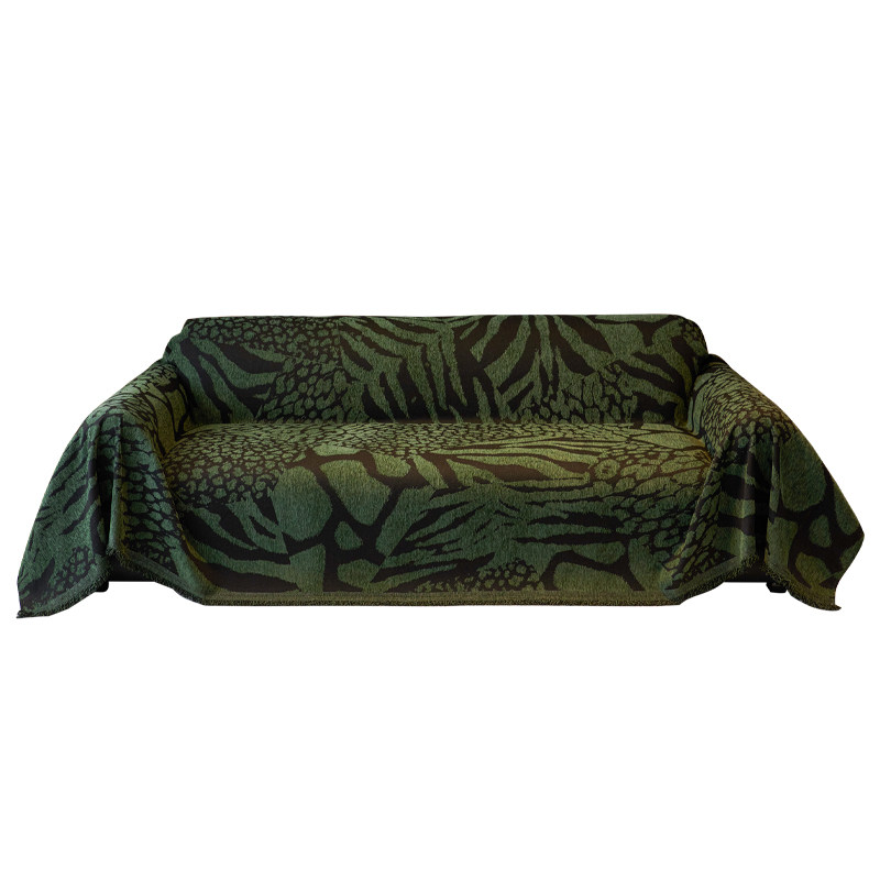现代轻奢沙发盖布防猫抓防滑全包